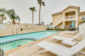 South Padre Island Condo Near Beach with Balcony!